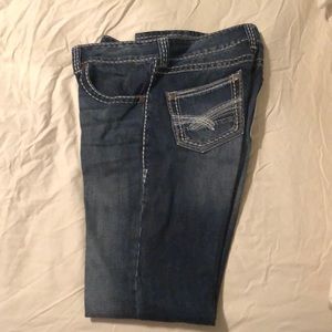 Men’s Rock 47 Denim jeans.
